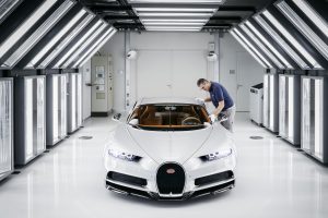 Leia mais sobre o artigo A fábrica de sonhos de Molsheim na França – uma visita à instalação de produção do Bugatti Chiron.