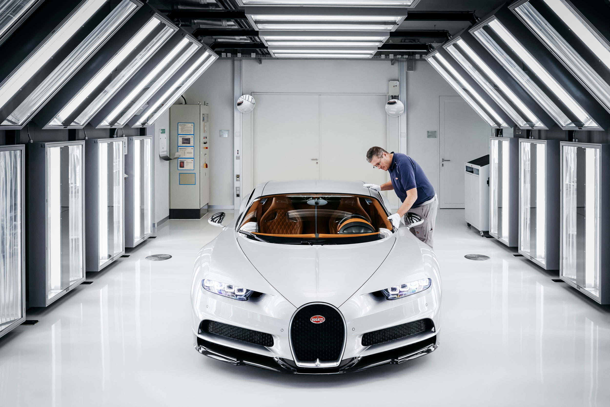 A fábrica de sonhos de Molsheim na França – uma visita à instalação de produção do Bugatti Chiron.