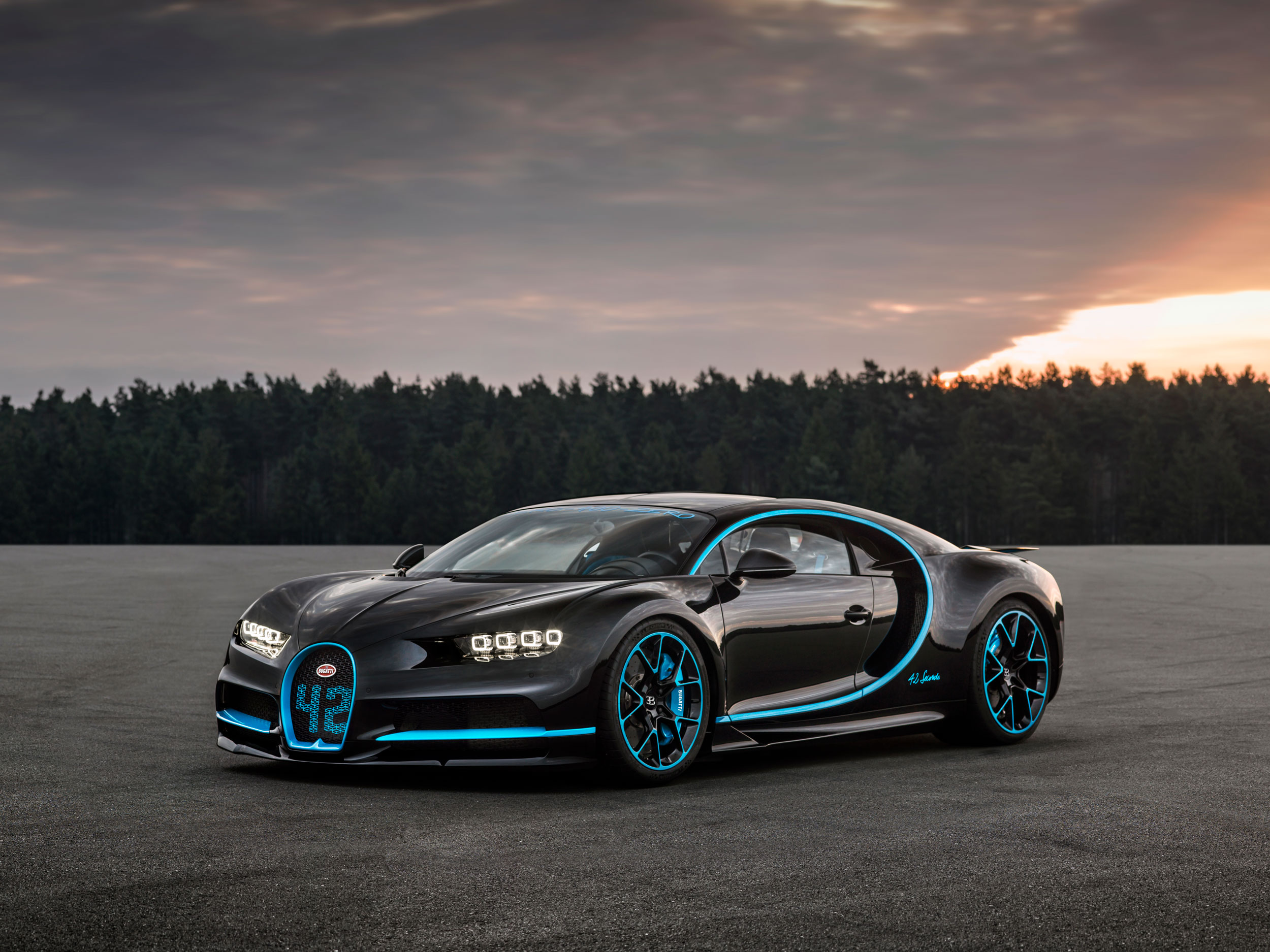0-400-0 km/h em 42 segundos: Bugatti Chiron define recordes mundiais – ARTIUM 7