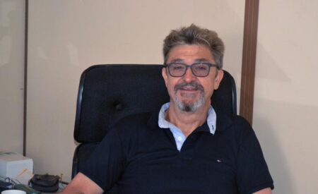 PRESIDENTE DO CLUBE URCA ILSON POLIZEL – URCA 01