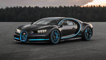 0-400-0 Km / H Em 42 Segundos: Bugatti Chiron Recorde Mundial. – URCA 03