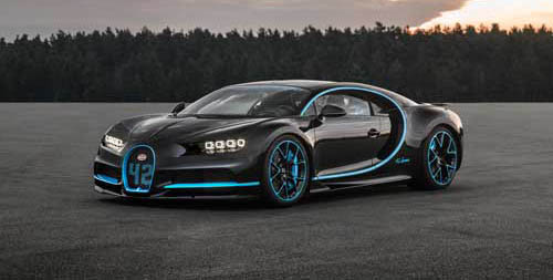 0-400-0 km / h em 42 segundos:  Bugatti Chiron  recorde mundial. – URCA 03