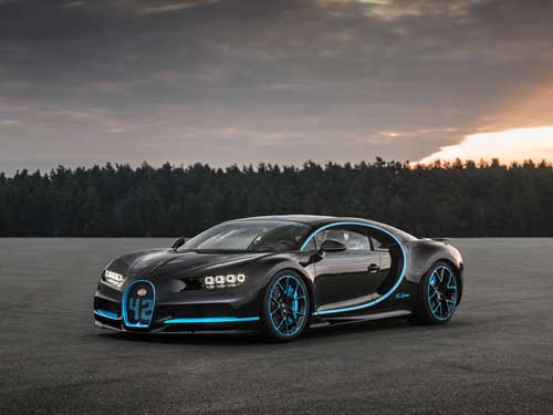 0-400-0 km / h em 42 segundos:  Bugatti Chiron define recordes mundiais – ARTIUM 07