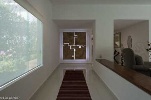 Leia mais sobre o artigo Casa 680 m2 Pedregal, México, D.F. Arquiteto José Palomar – ARTIUM 07