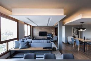 Leia mais sobre o artigo Apartamento de 130 m² Arquiteta Bibiana Menegaz Porto Alegre – ARTIUM 05