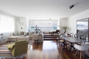 Leia mais sobre o artigo Apartamento Atlântica – Posto 6 Arquiteta Fatima de Abreu Brizola – ARTIUM 11