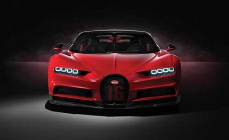 BUGATTI Testa A Primeira Pinça De Freio Impressa Em 3D Do Mundo.