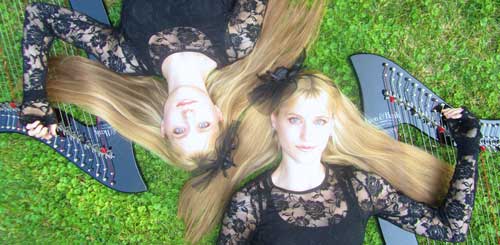 HARP TWINS CAMILLE E KENNERLY