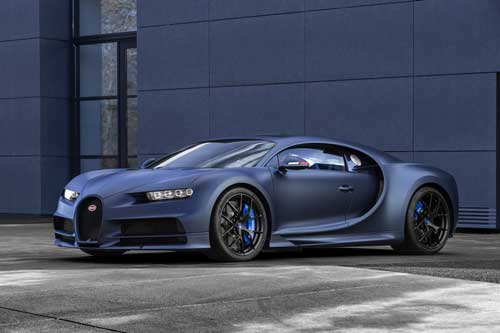 110 anos Bugatti.
