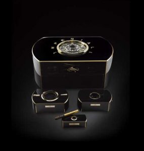 Leia mais sobre o artigo Imperiali Genève revela o baú de charutos Emperador ao preço de um milhão de francos suíços.