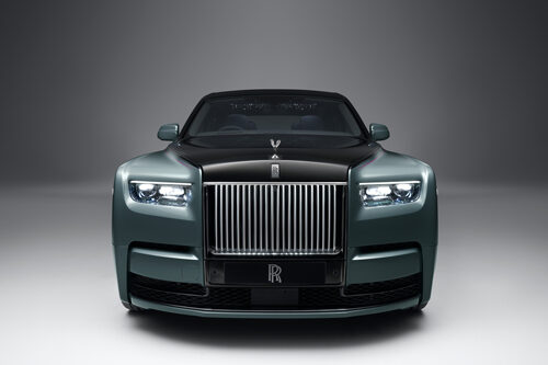 Rolls-Royce Motor Cars anuncia uma nova expressão para Phantom Serie II